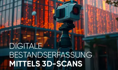 Digitale Bestandserfassung mittels 3D-Scans
